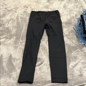 Black Maternity Jeggings